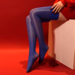 Summer Oil Shiny Candy Color Sexy Stockings Smooth Silky Touch Knee High Stockings Women Pole Dance Over Knee Compression Socks