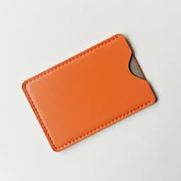 Premium PU Leather NFC Anti-Theft Card Holder - RFID Blocking Sleeve for Credit Cards, Secure & Slim Design, Travel Essentials