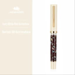 JINHAO 58 Wood / Scrimshaw Fountain Pen Colorful F EF Ink Pen High Quality Calligraphy Pen Stationery School Office Supplies