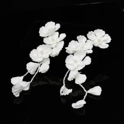 Fairy Beautiful Smart Ear Hang Side Hair Ornament New Bride Wedding Hair Jewelry