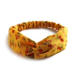 Fashion Women Girls Summer Bohemian Hair Bands Print Headbands Vintage Cross Turban Bandage Bandanas HairBands Hair Accessories