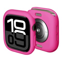 Case for Apple Watch 10 11 46mm 42mm Accessories Shockproof Protective Soft Silicone Bumper Shell Cover iwatch Series protector