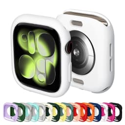 Case for Apple Watch 10 11 46mm 42mm Accessories Shockproof Protective Soft Silicone Bumper Shell Cover iwatch Series protector