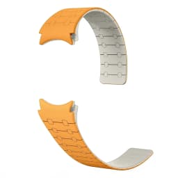 Magnetic Silicone Strap for Samsung Galaxy Watch 7 6 5 4 44 40mm 6Classic 43mm 47mm No Gaps Sports Bracelet for Galaxy 5Pro 45mm
