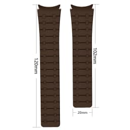 Magnetic Silicone Strap for Samsung Galaxy Watch 7 6 5 4 44 40mm 6Classic 43mm 47mm No Gaps Sports Bracelet for Galaxy 5Pro 45mm