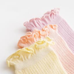 3Pairs Mesh Babies Socks for Girls Boy Ruffles Children's Socks Cheap Baby Stuff for Newborn Baby Items Kids Bebe Accessories