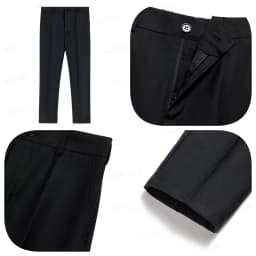 Velvet Collar Suit Set for Kids 3-14 Years, Three-Piece Wedding Suits for Boys, Toddler Suits Tuxedo Homecoming Teens Suits