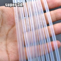 10m PTFE Tube Clear Pipe PFA ID 2mm OD 4mm For V5/V6 1.75mm Bowden Extruder J-head Hotend Throat 3D Printer Parts