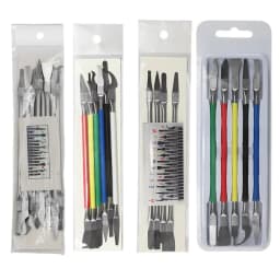 IC Chip Repair Thin Blade CPU NAND Remover BGA Maintenance Knife Remove Glue Disassemble Phone Tablet PC Knife Tools Kit