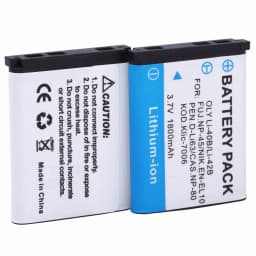 Li-40B Li 40B Li-42B Li 42B Battery + LCD USB Charger for Olympus for FUJIFILM Fuji NP-45 NP 45 NP45 NP 45A 45B 45S EN-EL10