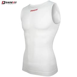 DAREVIE Cycling Jersey Seamless Compression Tight Men's Cycling Jersey Breathable High Elastic Fishnet Shirt Cycling Clothing