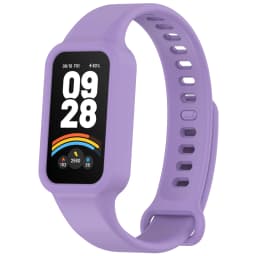 Sport Silicone straps+Case for Xiaomi Redmi watch 3 Accessories Rubber Bracelet pulseira correa for Xiaomi Mi band 9 active Band