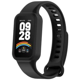 Sport Silicone straps+Case for Xiaomi Redmi watch 3 Accessories Rubber Bracelet pulseira correa for Xiaomi Mi band 9 active Band