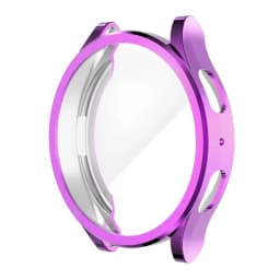 Silicone Case For Samsung Galaxy Watch 7 6 4 5 40MM 44MM All-Around Screen Protector Soft TPU Protective Cover 44mm 40mmCases