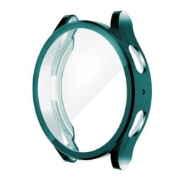 Silicone Case For Samsung Galaxy Watch 7 6 4 5 40MM 44MM All-Around Screen Protector Soft TPU Protective Cover 44mm 40mmCases