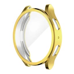 Silicone Case For Samsung Galaxy Watch 7 6 4 5 40MM 44MM All-Around Screen Protector Soft TPU Protective Cover 44mm 40mmCases