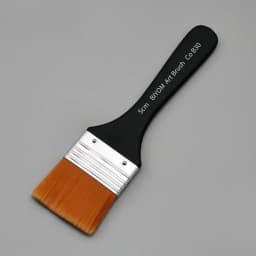 Nylon Plate Brush, Hand-Painted Wall Painting Brush, Acrylic Oil Painting Brush, Gouache Brush, Professional Pigment Brush