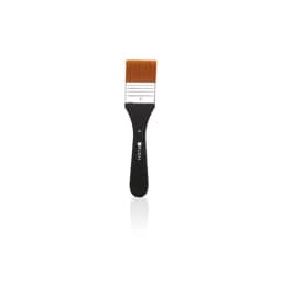 Watercolor Oil Art Paint Brush 7 Sizes Nylon Hair Painting Brushes Set Wood Handles Acrylic Paints Drawing Brush Tools