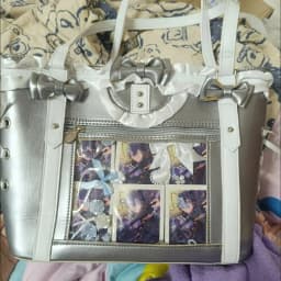 New Fashion Design for Girls Y2K Ulzzang Ita Bag Sweet Preppy Style Shoulder Bag for Women Large Capacity Ribbon Bow Tote Bag