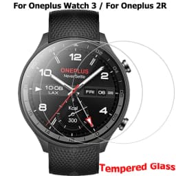 3PCS Tempered Glass Films Guard for Oneplus Watch 3/ OnePlus Watch 2R Screen Protector Protective Glass Film Accessories