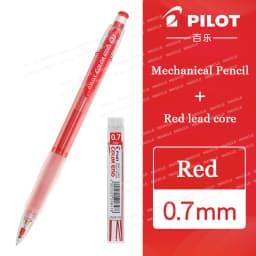 PILOT Japan 0.7mm HCR-197 Color Mechanical Pencil,Multiple colors Erasable Kids lapiseira For coloring,filling,hand-drawn,Sketch