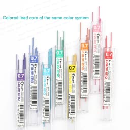 PILOT Japan 0.7mm HCR-197 Color Mechanical Pencil,Multiple colors Erasable Kids lapiseira For coloring,filling,hand-drawn,Sketch