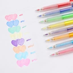 PILOT Japan 0.7mm HCR-197 Color Mechanical Pencil,Multiple colors Erasable Kids lapiseira For coloring,filling,hand-drawn,Sketch