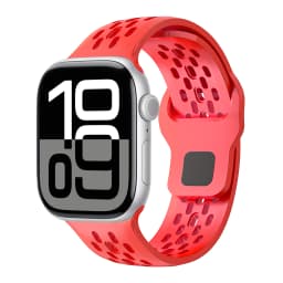 Silicone Strap For Apple Watch Bands 46mm 45mm 44mm 42mm 41mm 40mm 38mm Sport Correa Bracelet iWatch Series 11 10 9 8 7 6 SE 5 4