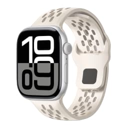 Silicone Strap For Apple Watch Bands 46mm 45mm 44mm 42mm 41mm 40mm 38mm Sport Correa Bracelet iWatch Series 11 10 9 8 7 6 SE 5 4
