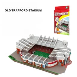 3D Stadium Puzzle Bernabeu Camp Nou Anfield Stadium League Football Stadium Model, Famous Buildings Children's 3d Puzzle Toys