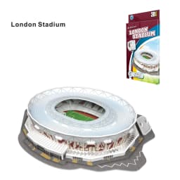 3D Stadium Puzzle Bernabeu Camp Nou Anfield Stadium League Football Stadium Model, Famous Buildings Children's 3d Puzzle Toys