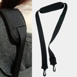 Laptop Shoulder Strap Padded Replace with Nylon Hooks Crossbody Shoulder Strap for Garment Bag Sport Bags Tote Guitar Travel Bag