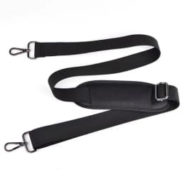 Laptop Shoulder Strap Padded Replace with Nylon Hooks Crossbody Shoulder Strap for Garment Bag Sport Bags Tote Guitar Travel Bag