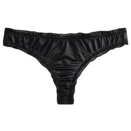 Trendy Ultra-thin Thong Underpants Seamless Ice Silk Women's Panties G-String Girls Intimates Lingerie Perspective Underwear