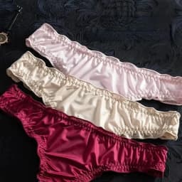Trendy Ultra-thin Thong Underpants Seamless Ice Silk Women's Panties G-String Girls Intimates Lingerie Perspective Underwear
