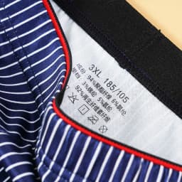 4 Pcs/Lot Boxer Men‘s Sexy Stripe Panties Underwear Sexy Knickers Underpants Shorts Fashion Under Wear Lingerie Boxers Briefs