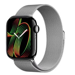 Milanese Strap For Apple Watch Ultra 2 49 46mm 42mm 44mm 40mm 45mm 41mm 38mm Bracelet For iWatch Series 10 9 3 6 5 SE 7 8 Strap