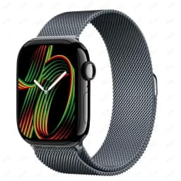 Milanese Strap For Apple Watch Ultra 2 49 46mm 42mm 44mm 40mm 45mm 41mm 38mm Bracelet For iWatch Series 10 9 3 6 5 SE 7 8 Strap