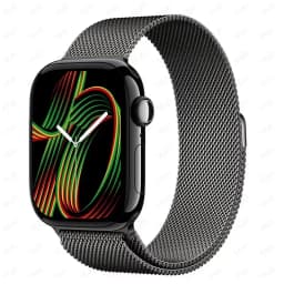 Milanese Strap For Apple Watch Ultra 2 49 46mm 42mm 44mm 40mm 45mm 41mm 38mm Bracelet For iWatch Series 10 9 3 6 5 SE 7 8 Strap
