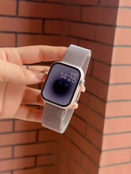 Milanese Strap For Apple Watch Ultra 2 49 46mm 42mm 44mm 40mm 45mm 41mm 38mm Bracelet For iWatch Series 10 9 3 6 5 SE 7 8 Strap