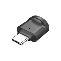 Type C OTG To TF Adapter Micro-SD Memory Card Reader Compatible with Laptops, Tablets, and Smartphones , with chain port