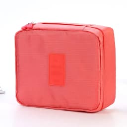 Girls Portable Travel Makeup Bag Waterproof Multi Compartment Multifunctional Cosmetic Make Up Toiletry Organizer for Women