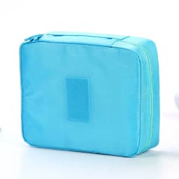 Girls Portable Travel Makeup Bag Waterproof Multi Compartment Multifunctional Cosmetic Make Up Toiletry Organizer for Women