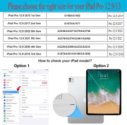 Case For iPad Pro 12.9 Cover 2015/2017 A2014 A1895 A1876 A1671 A1584 A1652 Lightweight Slim Cover Magnet iPad Air 13 2024 funda