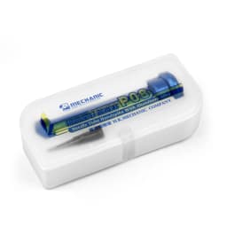 MECHANIC P08 P09 Aluminum Alloy Tube Piston Solder Paste Flux Booster Manual Syringe Plunger Dispenser Propulsion Repair Tool