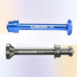 MECHANIC P08 P09 Aluminum Alloy Tube Piston Solder Paste Flux Booster Manual Syringe Plunger Dispenser Propulsion Repair Tool