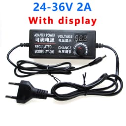 AC DC Power Supply 3V 5V 9V 12V 24V 36V 1A 2A 3A 5A 10A Adjustable Transformers 220V To 12V Power Supply Adapter 5 12 24 V Volt
