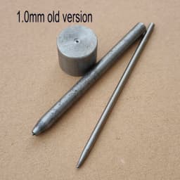 Mini Eyelet Installation Tool Kits Crimping Tool to Send Copper Eyelet 100pcs Color Mix Doll Baby Clothes Small Eyelet Tool Set