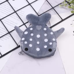 Frog Wallet Anime Cartoon Wallet Coin Purse Manga Flannel Wallet Cute Purse Coin Holder