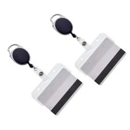 ID Card Holder Keychain Nurse Accessories Credit Card Holder Lanyard For Bank Cards Lanyard With Card Holder Badge